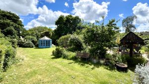 Rear Garden- click for photo gallery